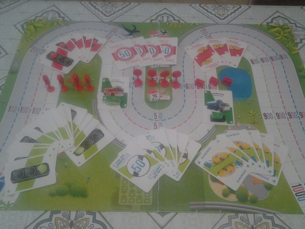 jeu de mille bornes Jeux / jouets