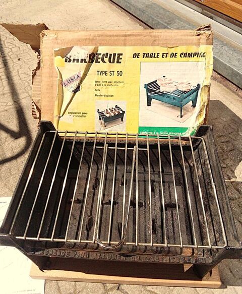 Barbecue de table vintage 10 Monnetier-Mornex (74)