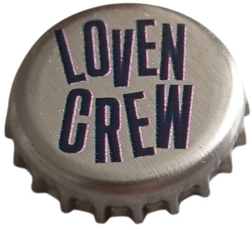 France Capsule de Bi&egrave;re Beer Crown Cap Loven Crew Good RP951 