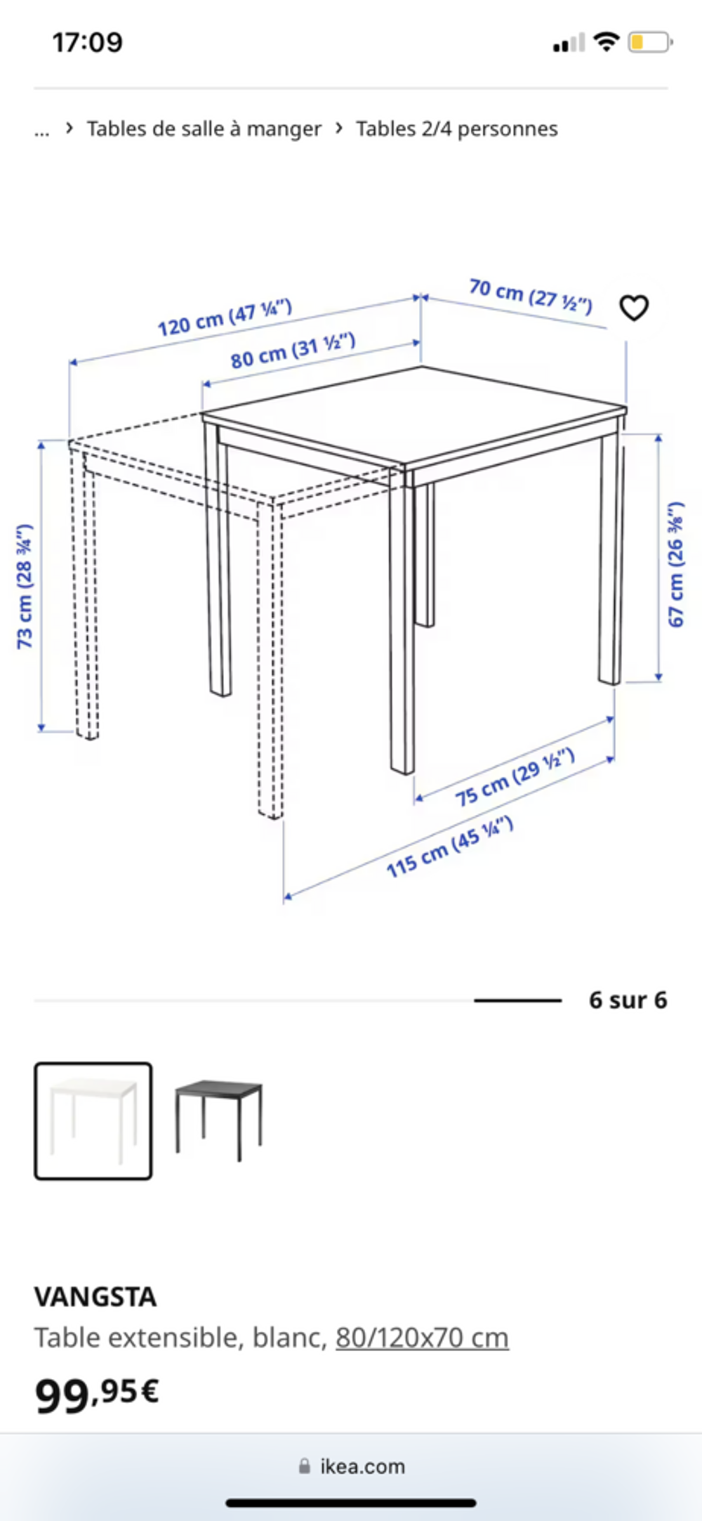 Table Meubles