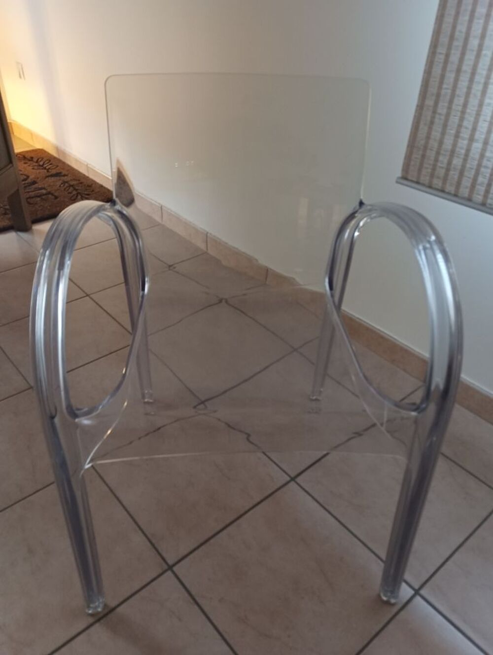 LOT DE 4 FAUTEUILS marque "4PIEDS" Meubles