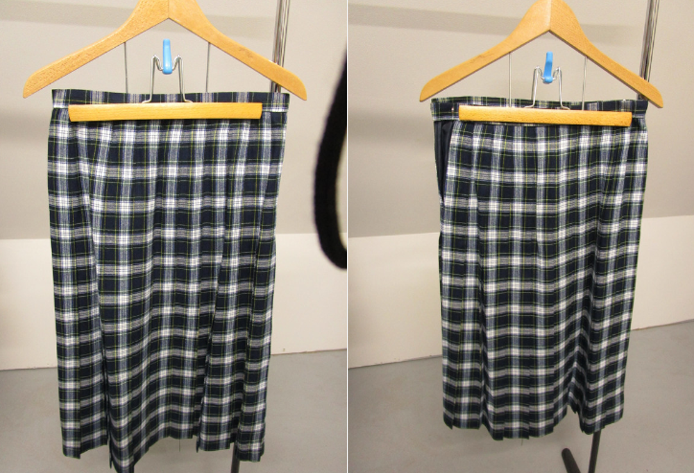 Jupe old school Vêtements