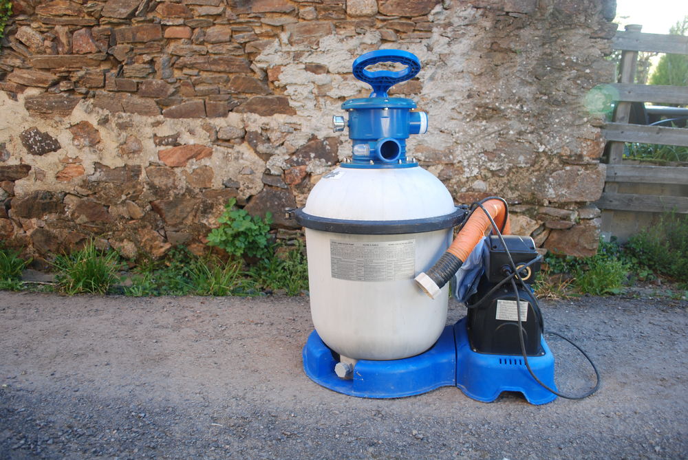 pompe filtration piscine hors sol Jardin