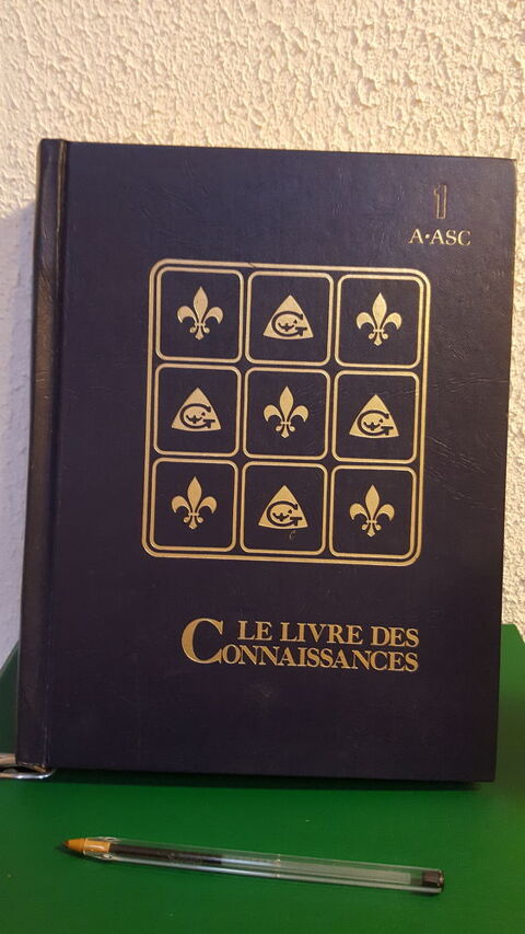 Encyclopédie Grolier 15 volumes Gujan-Mestras (33)