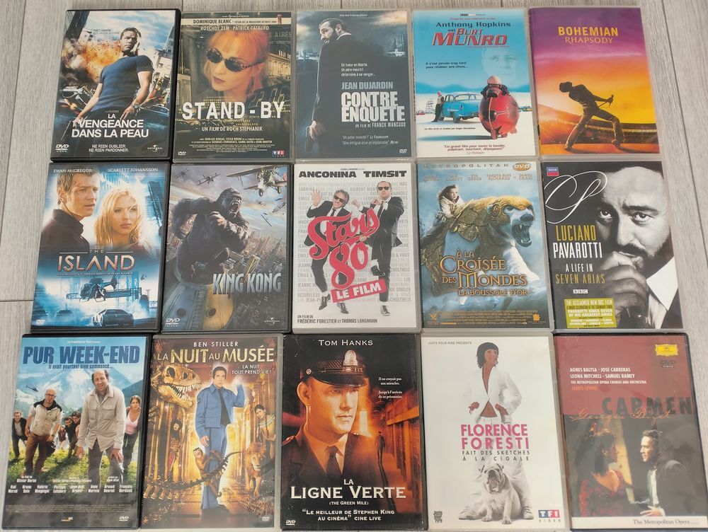 DVD occasion
DVD et blu-ray