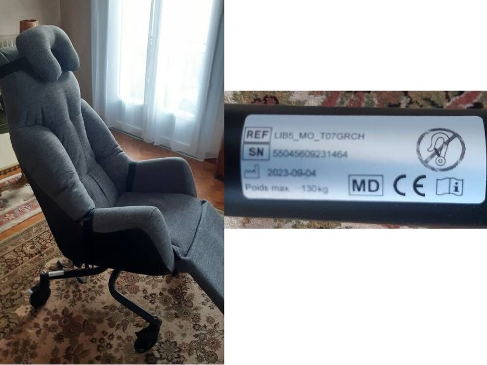 Fauteuil m&eacute;dicalis&eacute; &eacute;lectrique Meubles