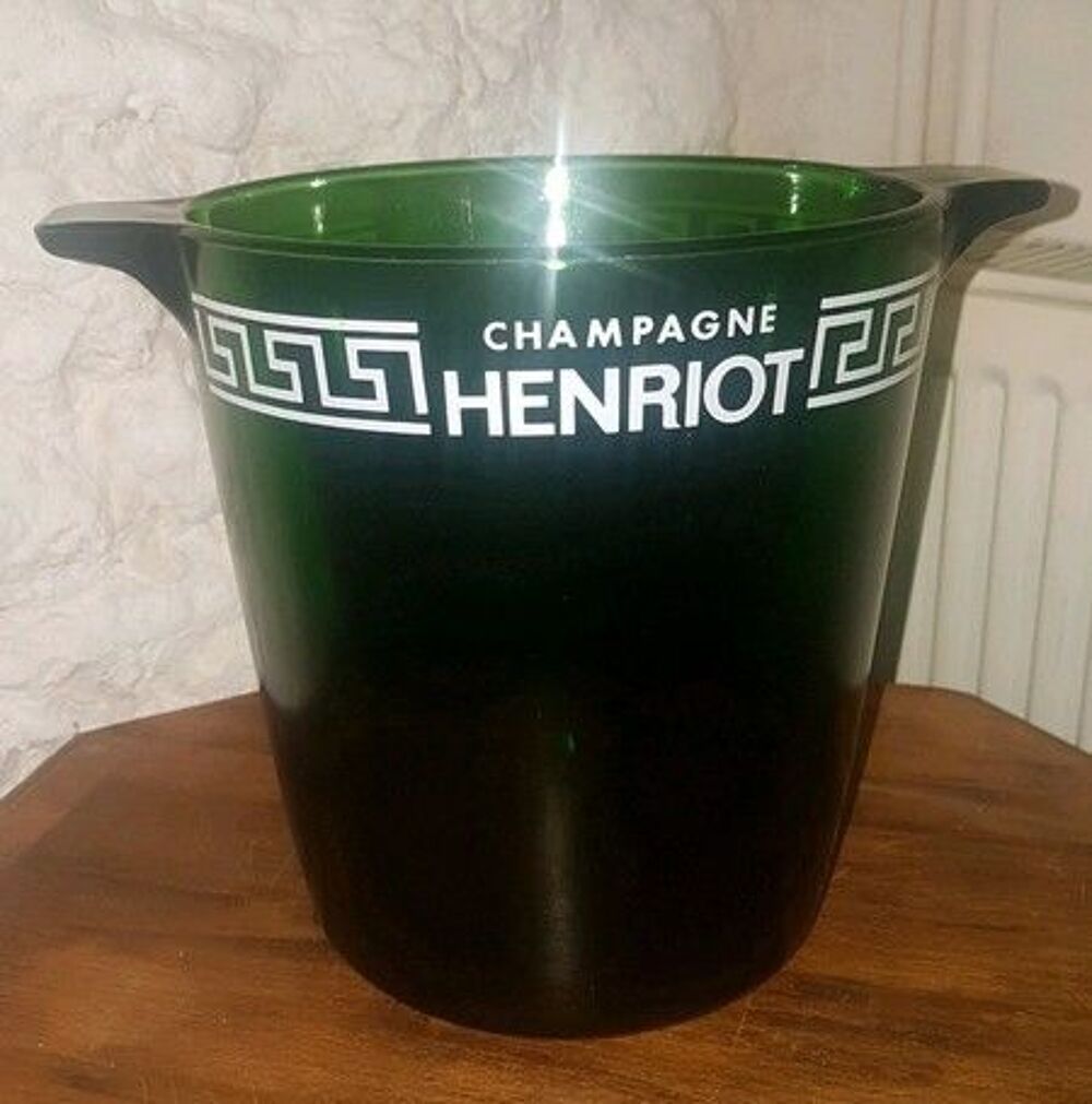 Seau a champagne Henriot Décoration