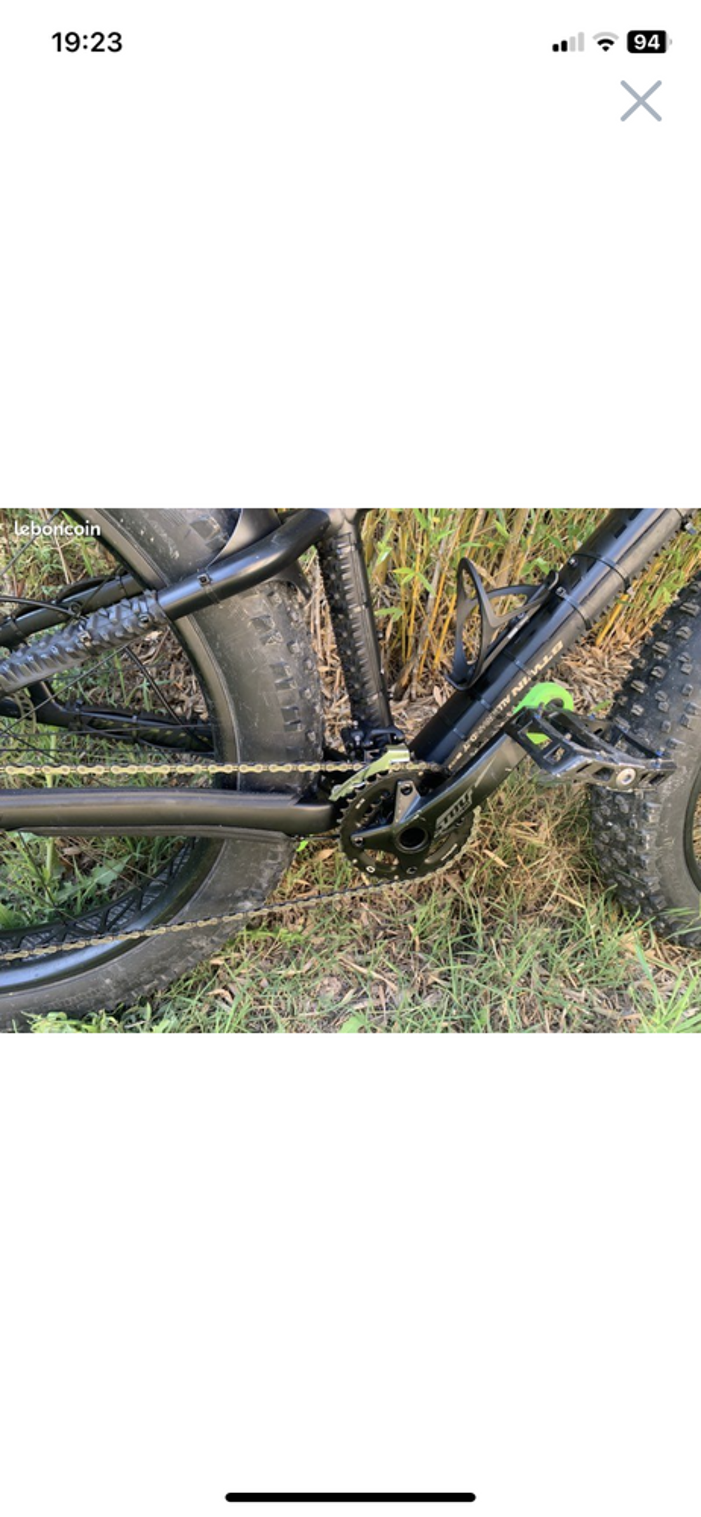 Fat bike specialized Helga comp Noir mat Vélos