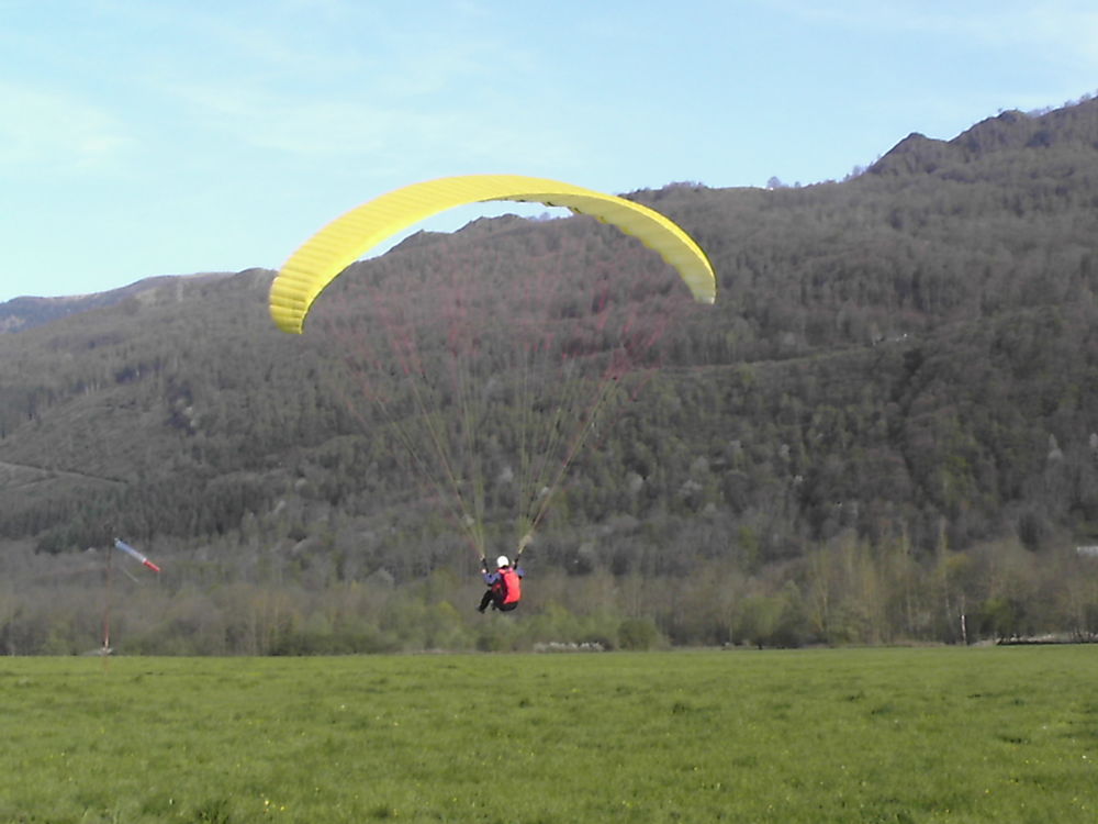 parapent itv Sports