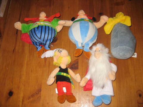 lot 5 peluches ASTERIX LIDL 15 Czy (89)