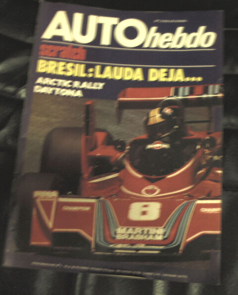 RARE : n� 1 de la revue Auto Hebdo. Vigneux-sur-Seine (91)