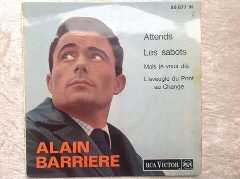ALAIN BARRIERE 4 TITRES dont ATTENDS Envoi Possible
2 Trégunc (29)
