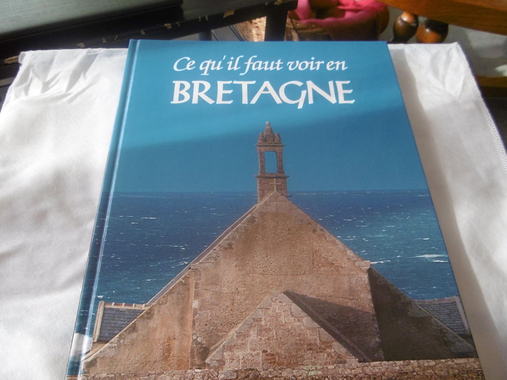 Ce qu'il faut voir en BRETAGNE Livres et BD