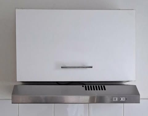 Hotte aspirante + meuble dessus de hotte 60 Antibes (06)