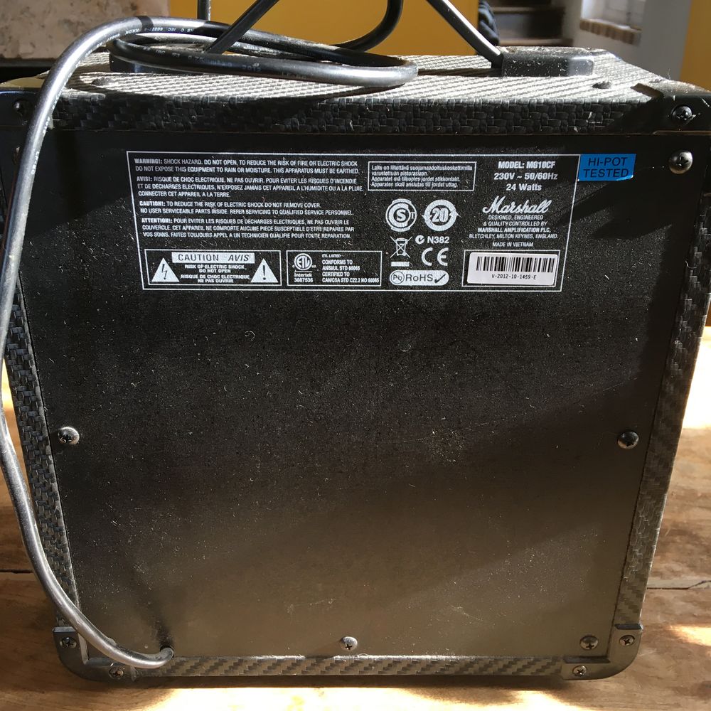 Ampli Guitare MG 10 CD Marshall Audio et hifi