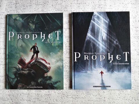 bande dessin�e PROPHET de mathieu lauffray 15 Lyon 8 (69)