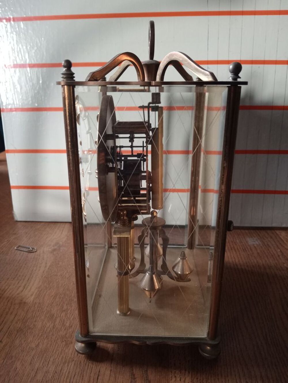 pendule de table Diana "vide grenier" 