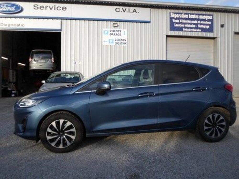 Fiesta TITANIUM BUSINESS FLEXIFUEL 95 CH 2022 occasion 26400 Crest