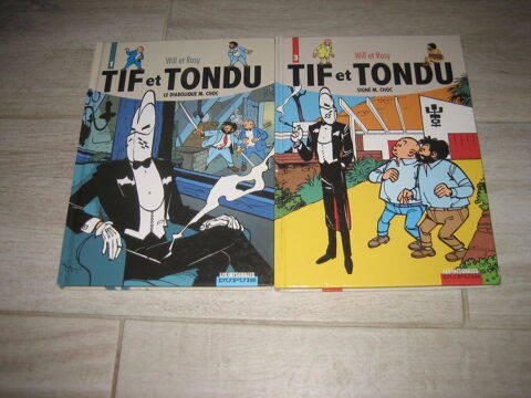 lot bd INTEGRALE TIF ET TONDU 1+3 dupuis. 20 C�zy (89)