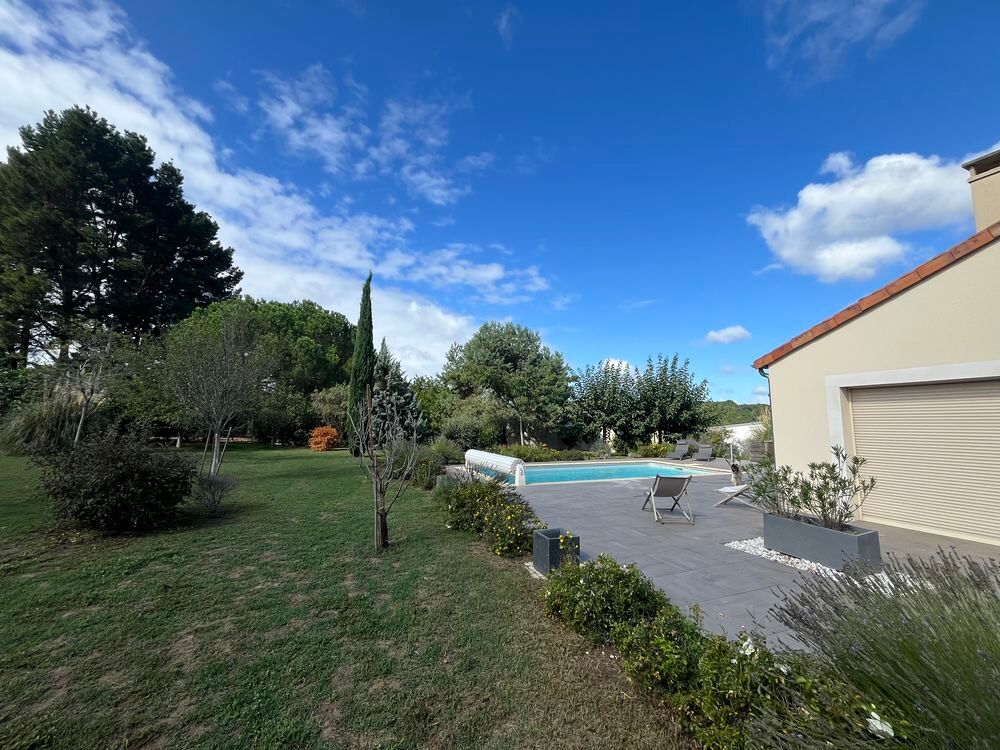 Vente Maison PLAIN PIED RECENT152 m2 Terrain 2800m2 dans CHAUVIGNY Chauvigny