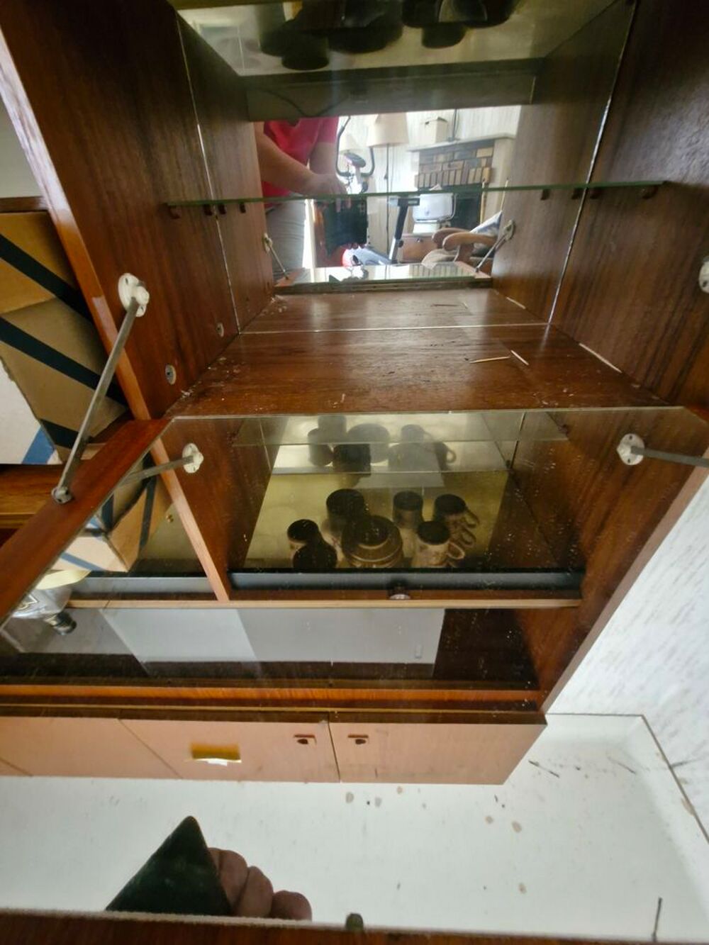 Meuble de salon ann&eacute;e 70 Meubles