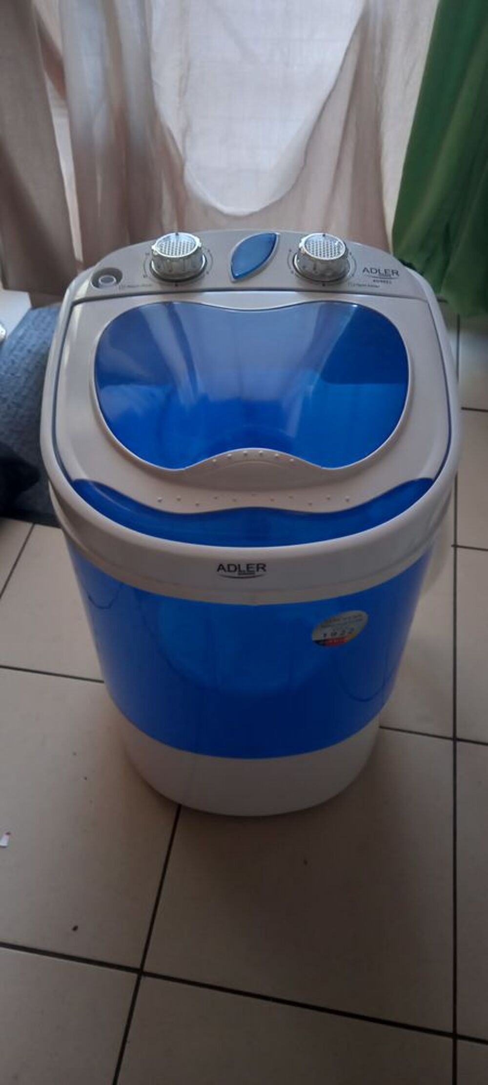 Mini lave-linge Adler Electroménager