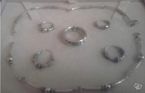 Parure argent 925 69 Nice (06)