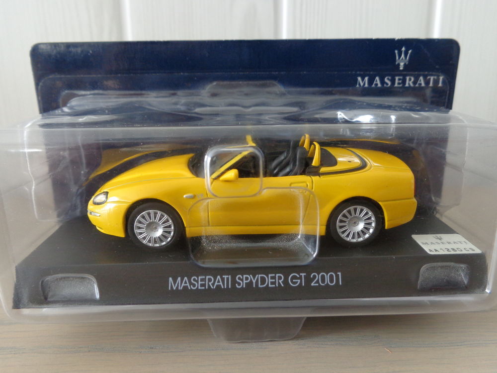Maserati spyder gt - 2001 