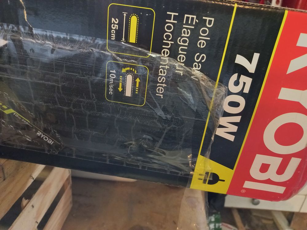 &Eacute;lagueur ryobi Jardin