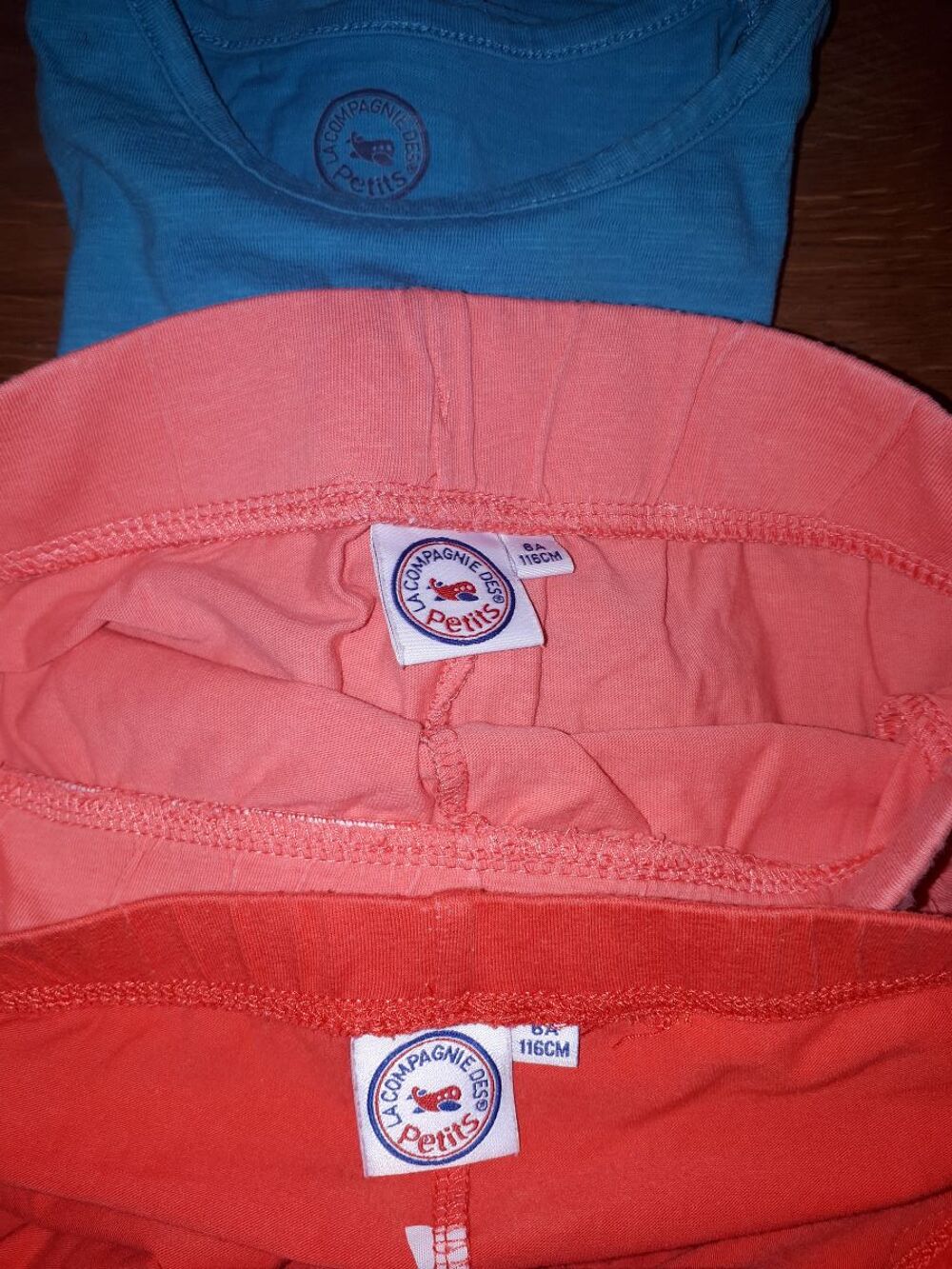 Lot fille &eacute;t&eacute; marque la Compagnie des petits taille 6 ans Vêtements enfants