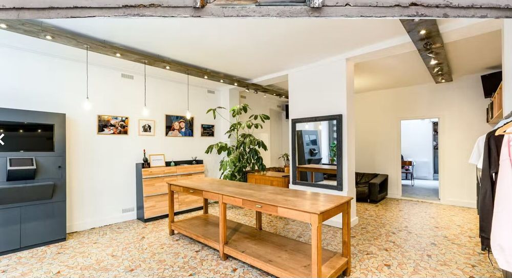 Table massive Meubles