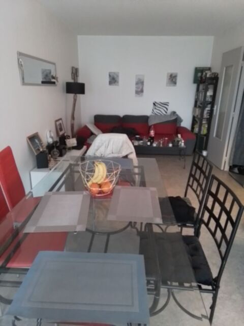 Table en verre et  chaises en fer forges 60 Canet-en-Roussillon (66)