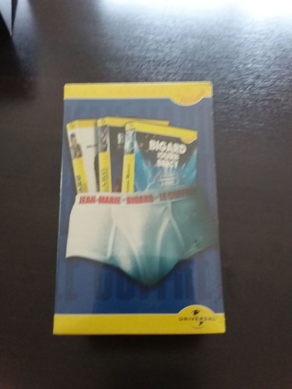 Coffret BIGARD 3 cassettes Vid&eacute;o Photos/Video/TV
