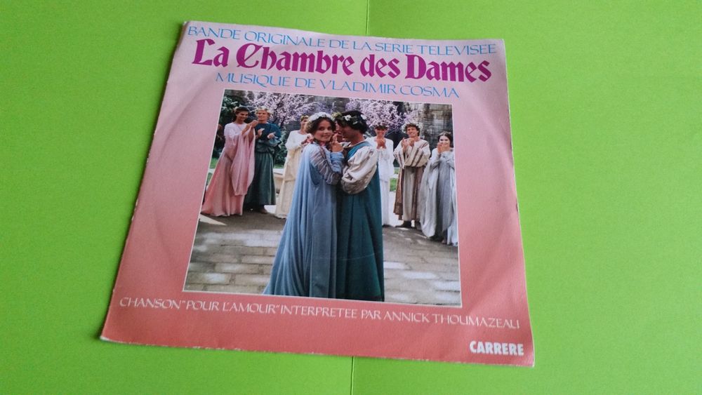 B.O. DE LA S&Eacute;RIE T&Eacute;L&Eacute;VIS&Eacute;E LA CHAMBRE DES DAMES CD et vinyles