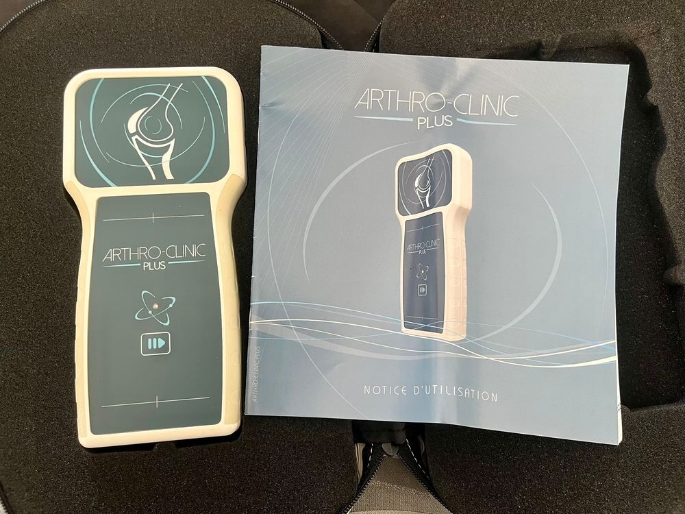 ARTHROCLINIC PLUS Appareil de magn&eacute;toth&eacute;rapie + pochette Sports
