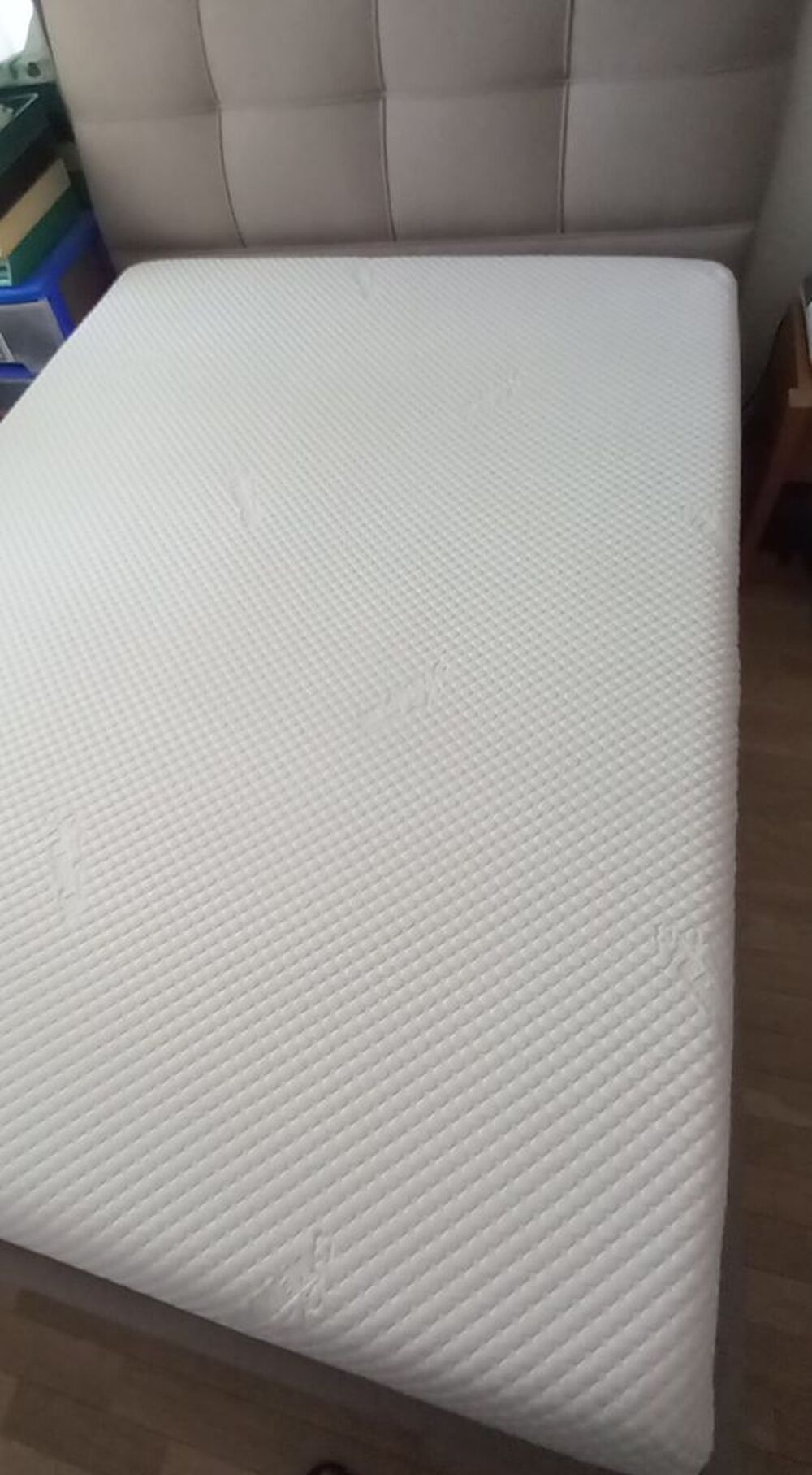 lit 140x190 complet marque TEMPUR Meubles
