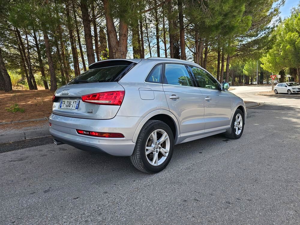 Q3 2.0 TDI 150 ch Quattro Ambiente 2016 occasion 34690 Fabr&egrave;gues