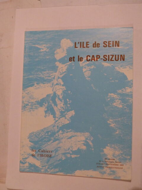 L' ILE DE SEIN ET LE CAP SIZUN 4 Brest (29)