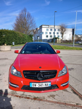 Classe C Coup&eacute; 180 BlueEfficiency Executive 2012 occasion 93430 Villetaneuse
