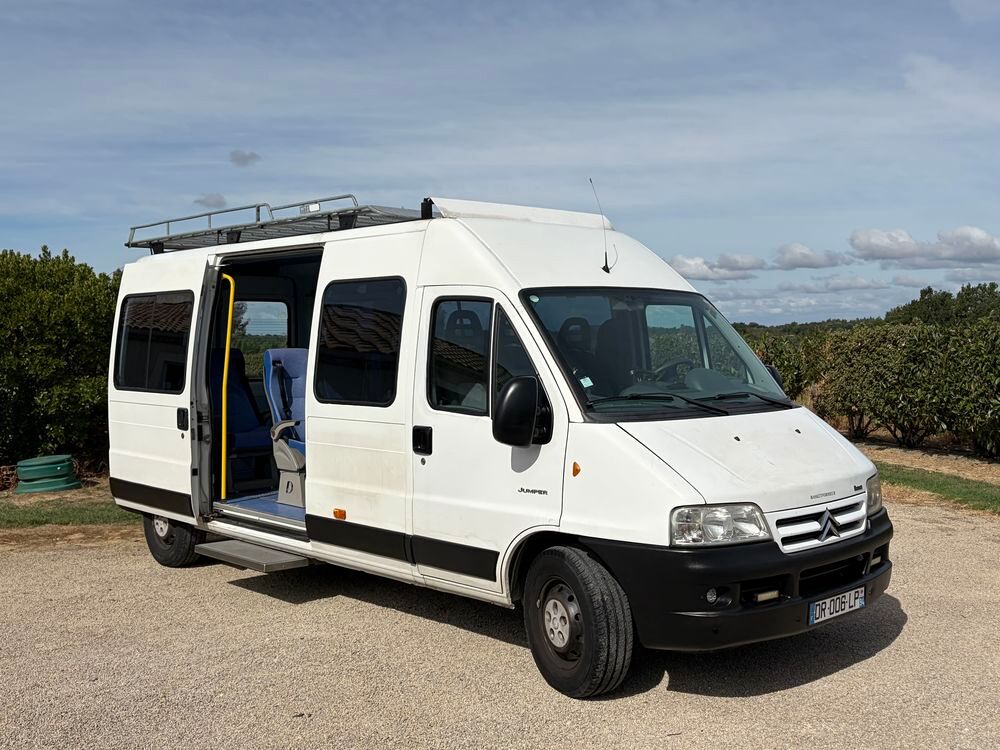 Jumper 33 L2H2 2.2 HDI 100 Confort 2006 occasion 33000 Bordeaux