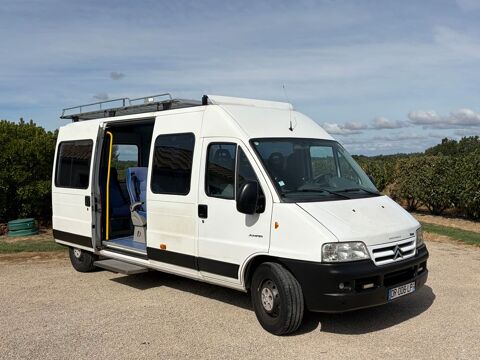 Citro&euml;n Jumper 33 L2H2 2.2 HDI 100 Confort 2006 occasion Bordeaux 33000