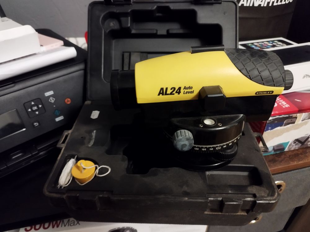 Niveau optique automatique AL 24 STANLY Bricolage