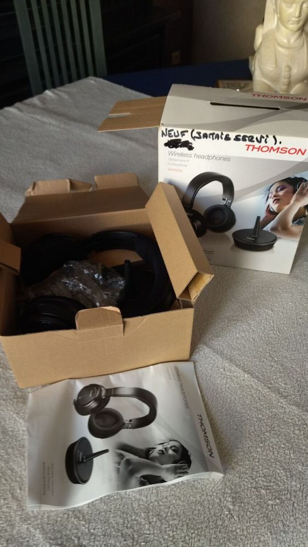 Casque sans fil . Audio et hifi
