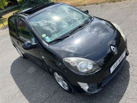 Renault Twingo II 1.2 16v 75 eco2 Dynamique 2007 occasion La Grande-Paroisse 77130