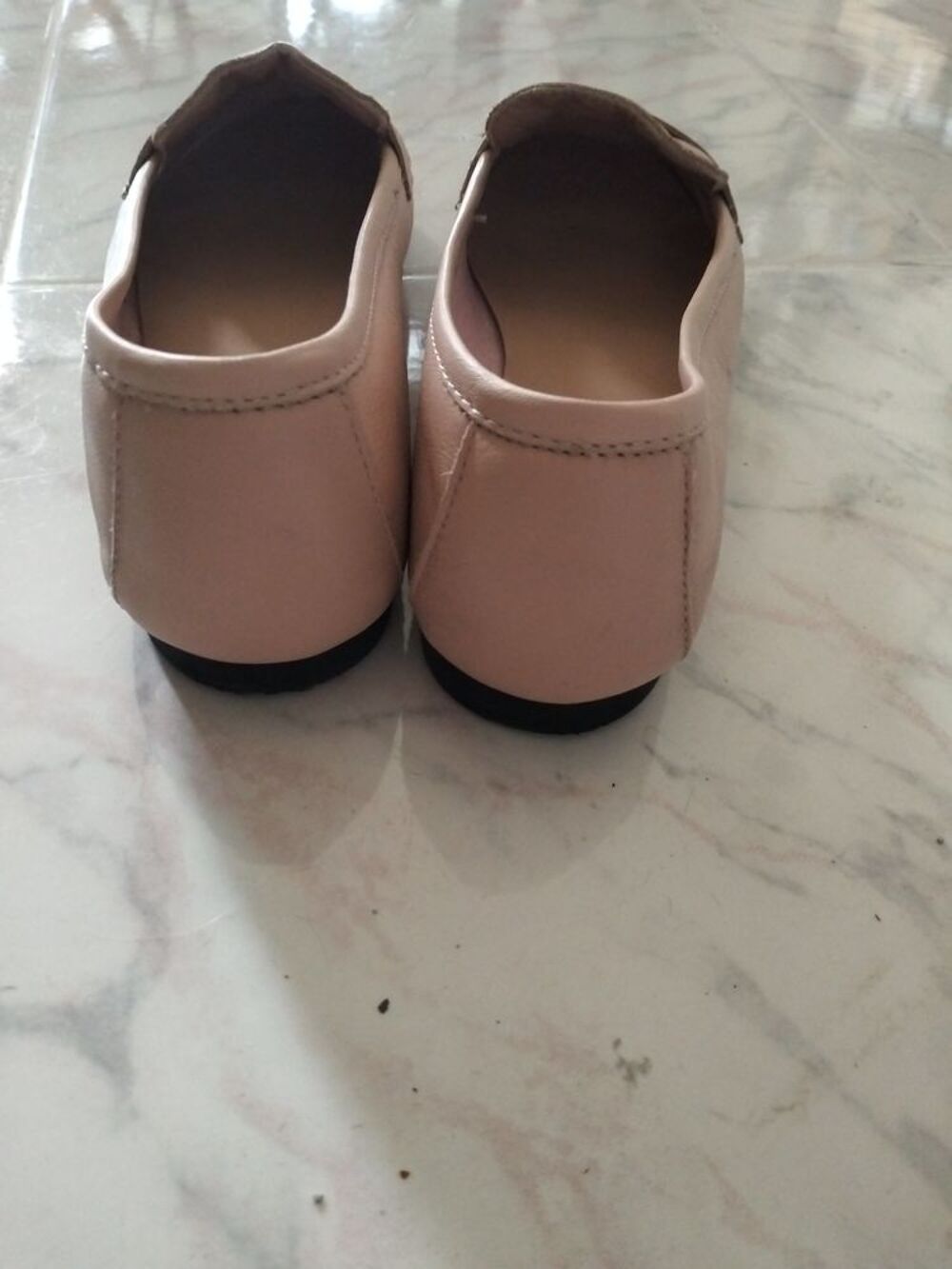 Mocassins en cuir Chaussures
