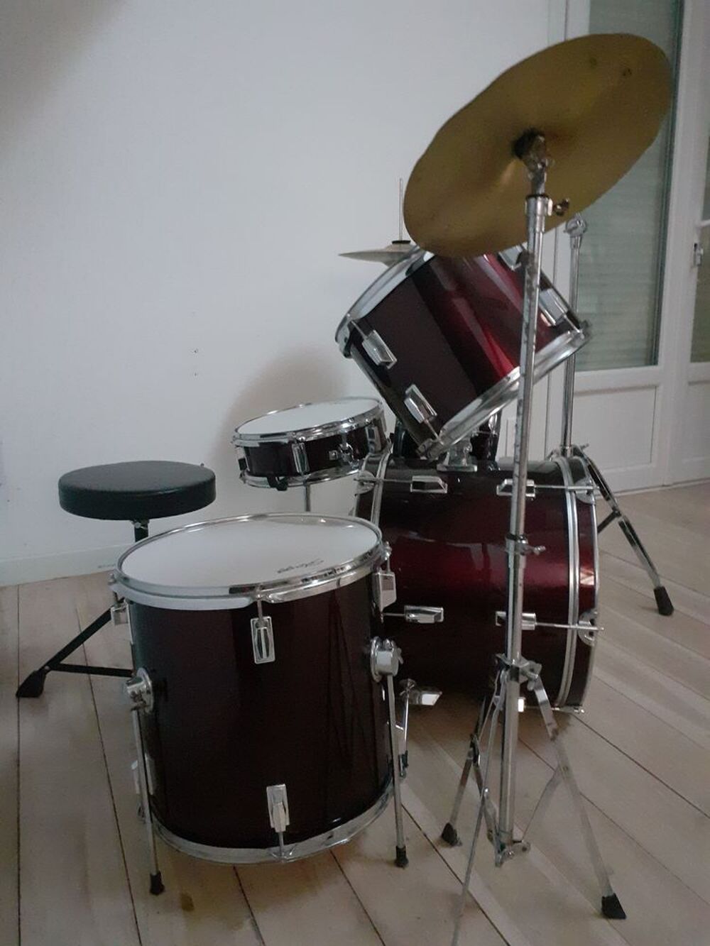 Batterie acoustique STAGG
Instruments de musique