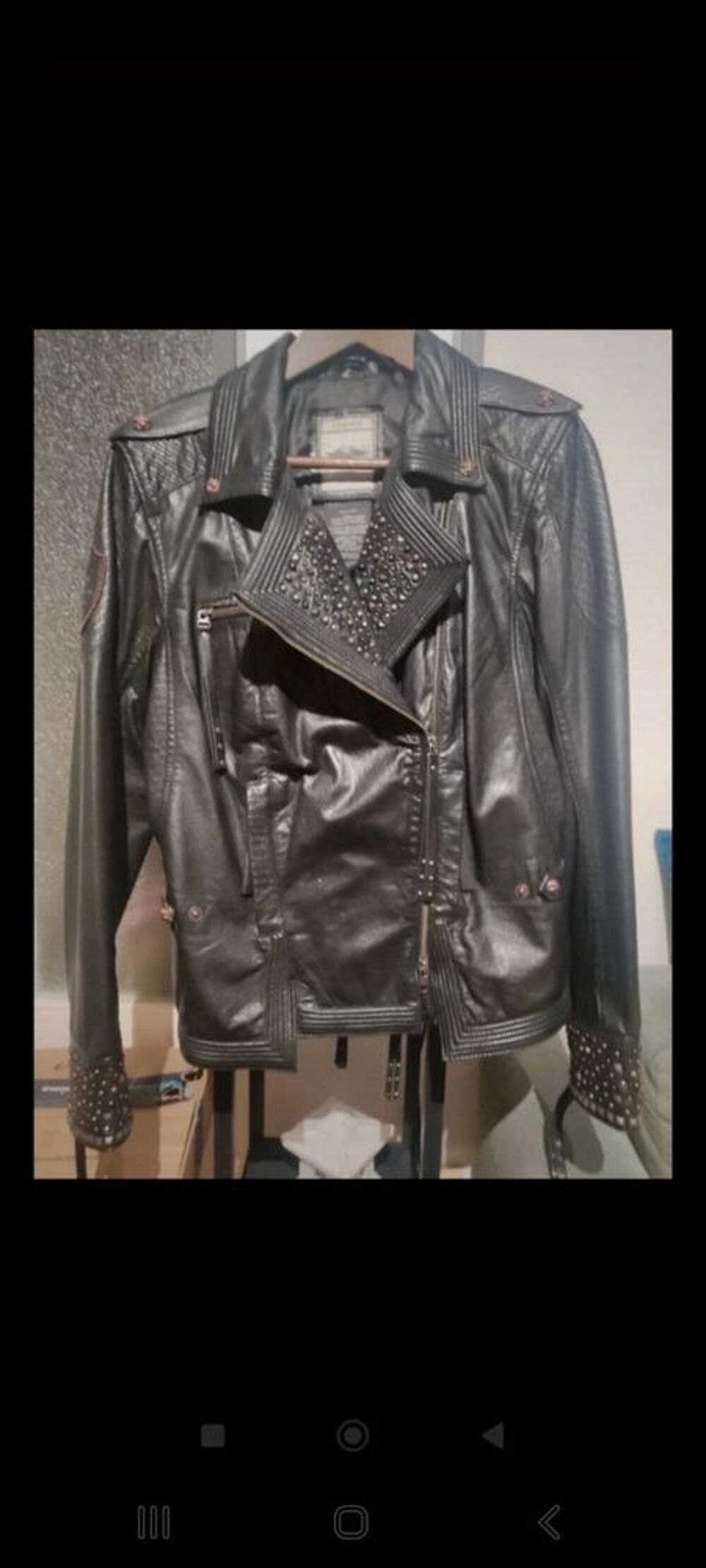 Blouson en cuir Harley Davidson Vêtements