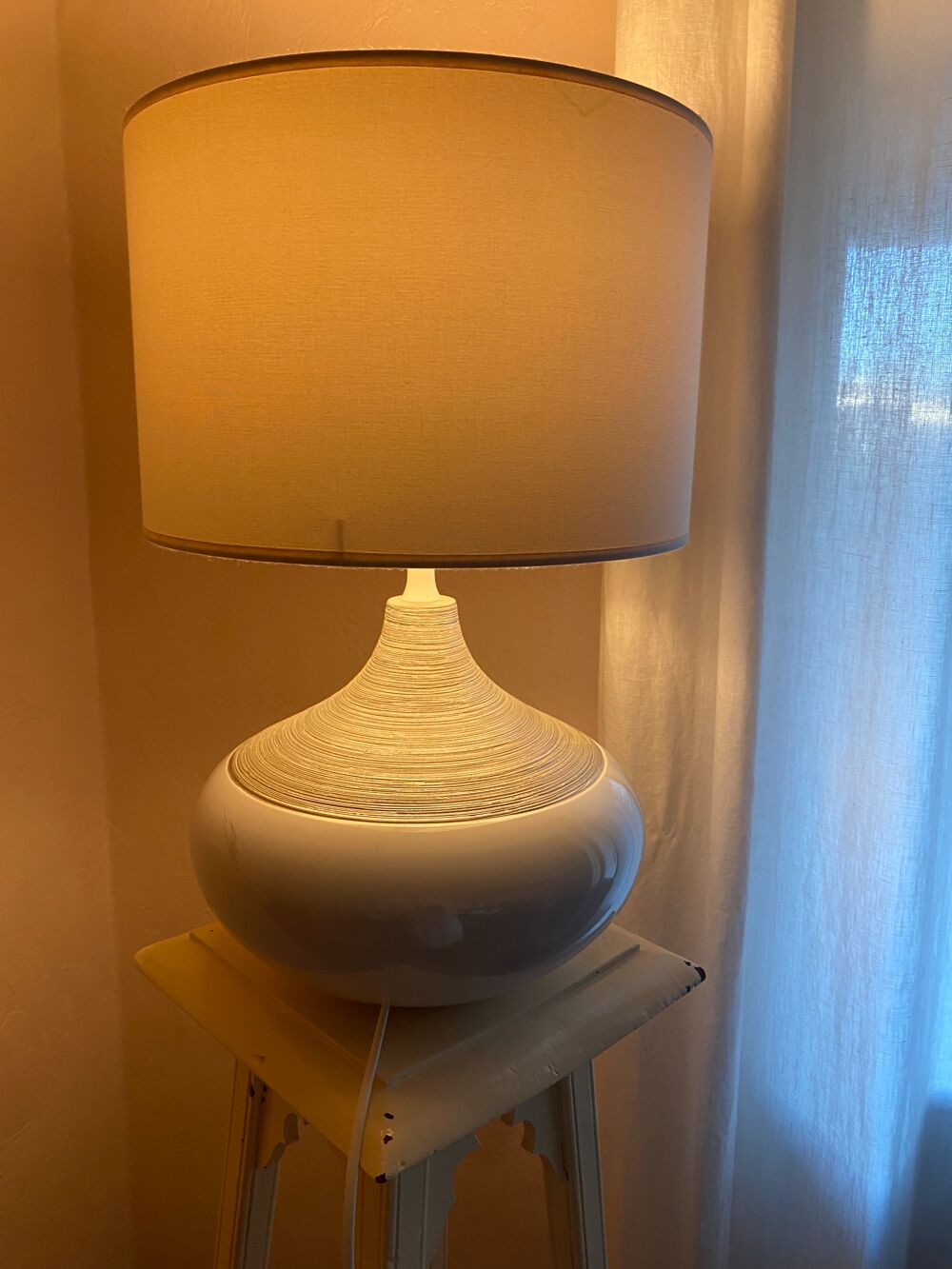LAMPE DE SALON EXCELLENT ETAT JAMAIS SERVIE Décoration