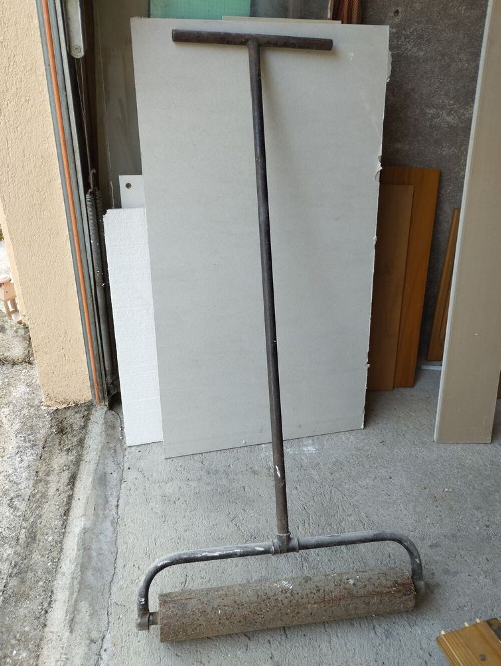 rouleau &agrave; gazon Bricolage