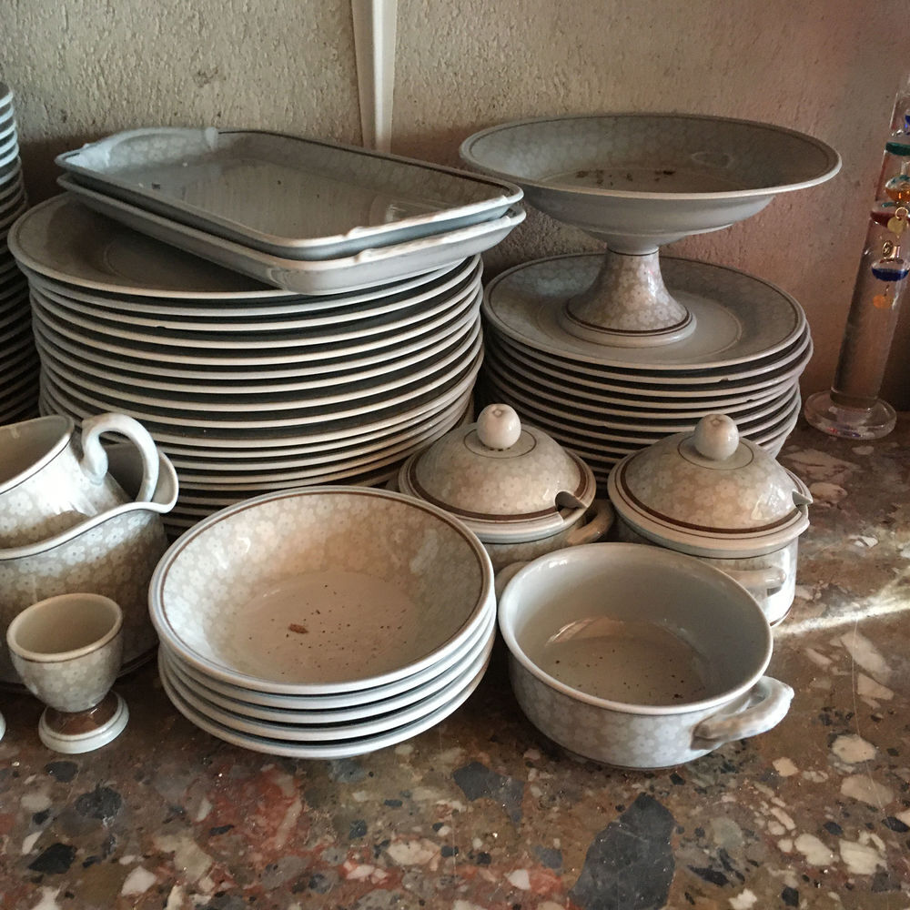 Service de vaisselle Villeroy et Boch "Dalarna" Décoration